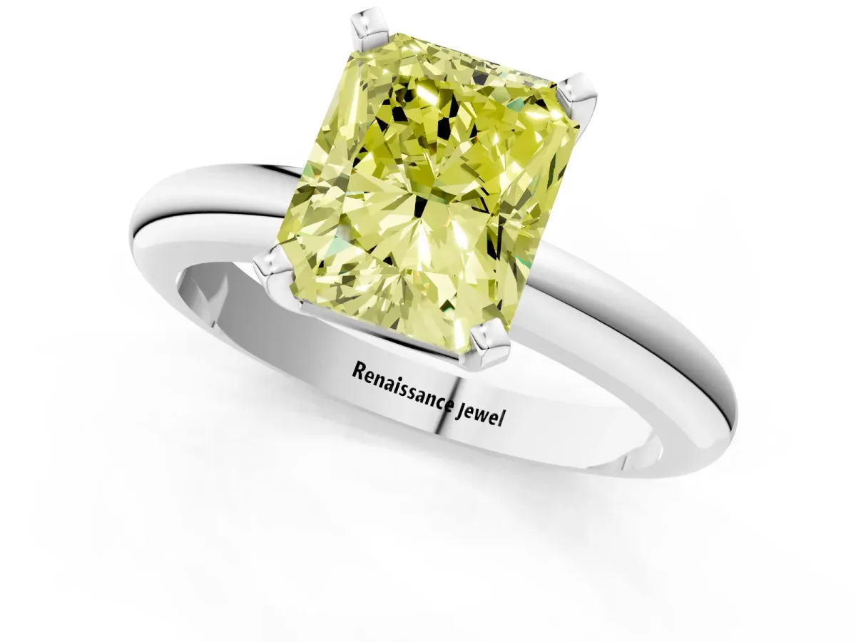 Heart and Marquise Toi Moi Ring with Prong Setting and Plain Band Rose gold
