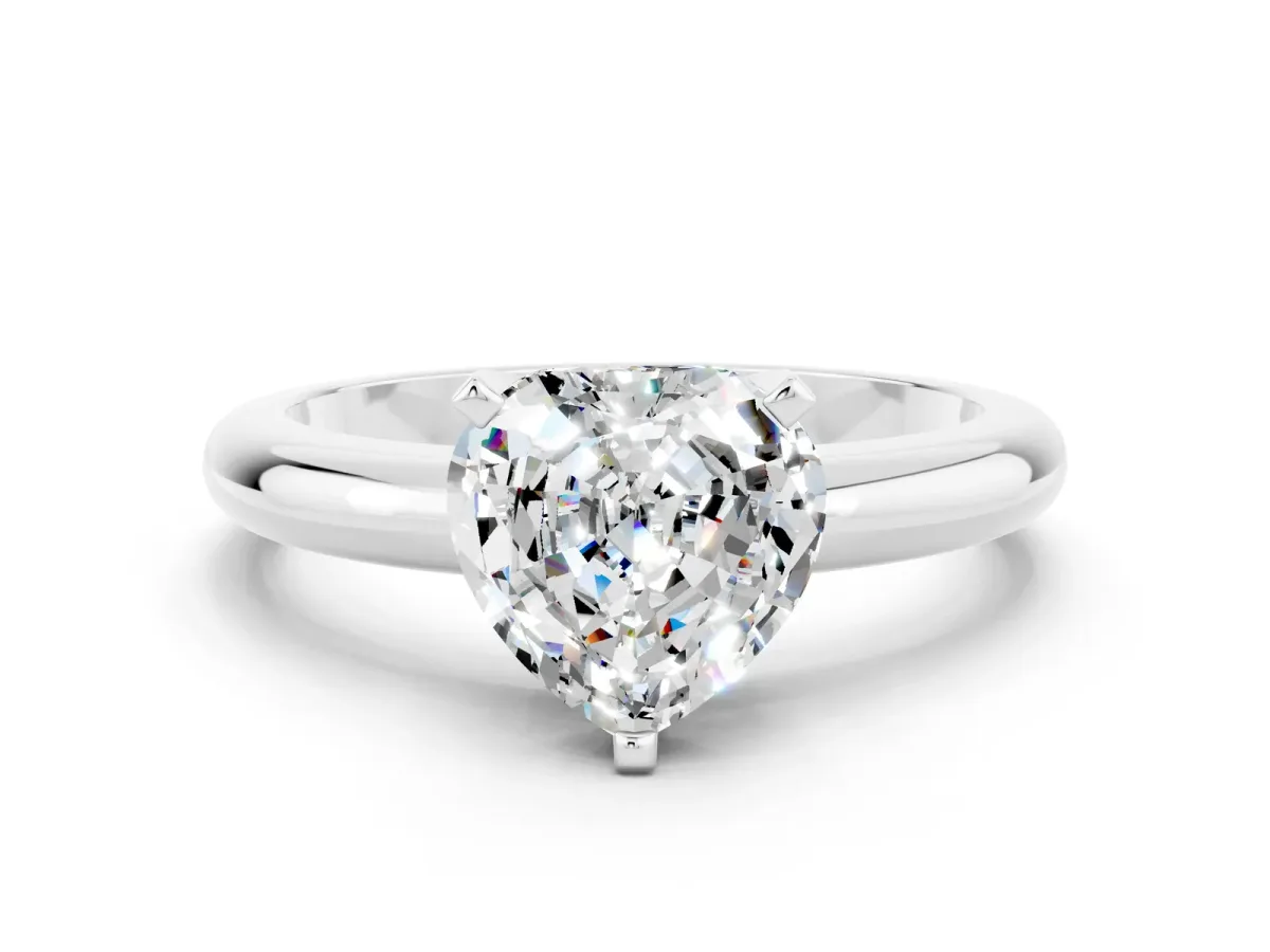 Old Mine Elongated Cushion Diamond Bezel Set Ring Silver