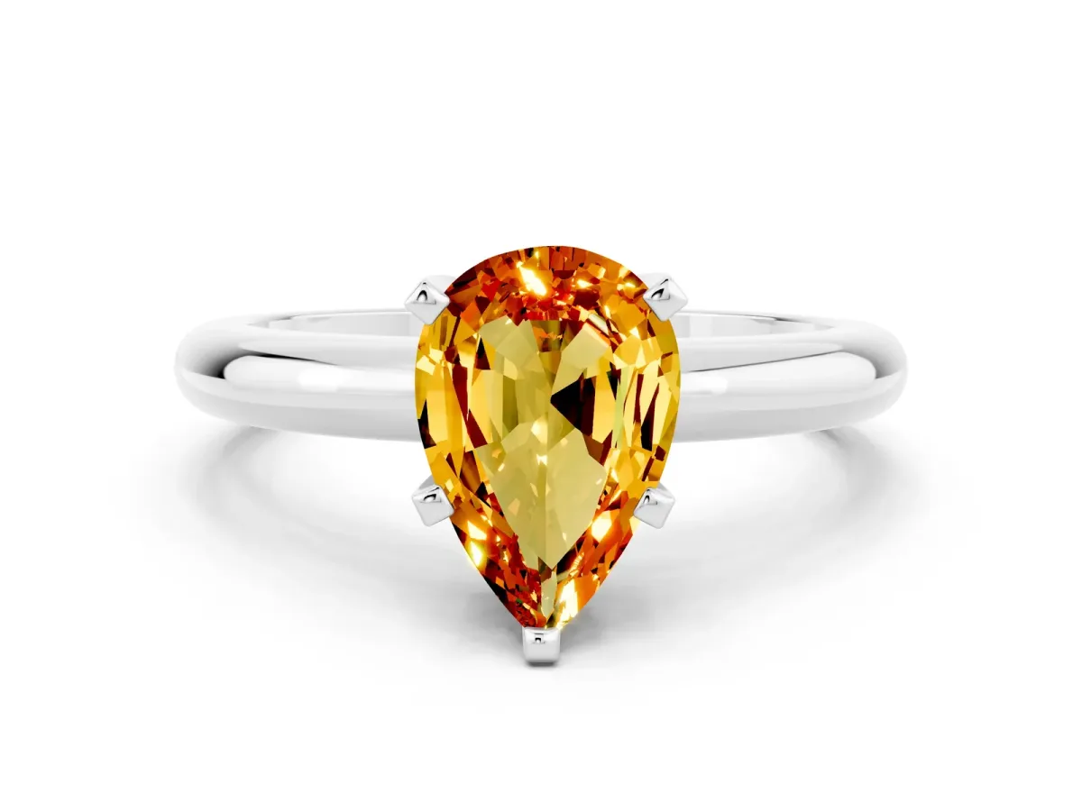 Marquise Diamond Floral Promise Ring with Round Diamond Accents Platinum