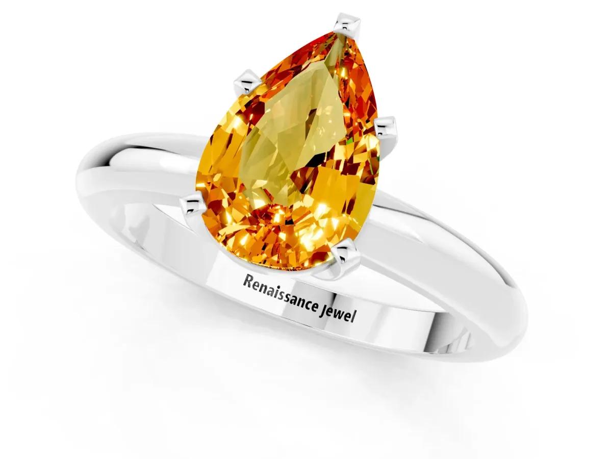 Marquise Diamond Floral Promise Ring with Round Diamond Accents Platinum