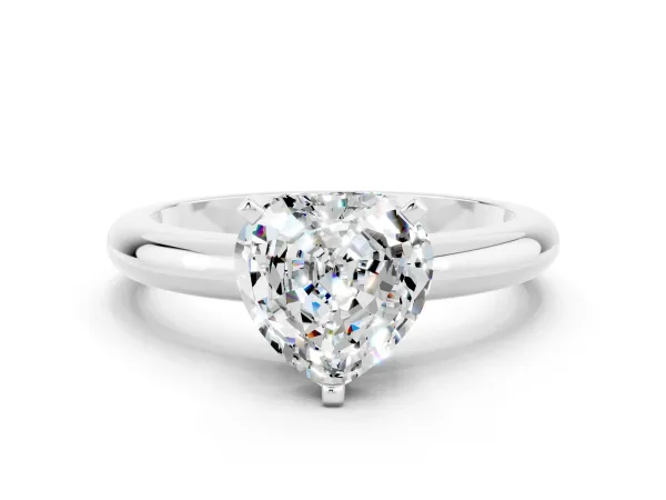 Old Mine Elongated Cushion Diamond Bezel Set Ring Silver