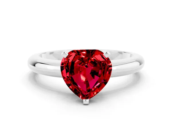 Old Mine Elongated Cushion Diamond Bezel Set Ring Platinum