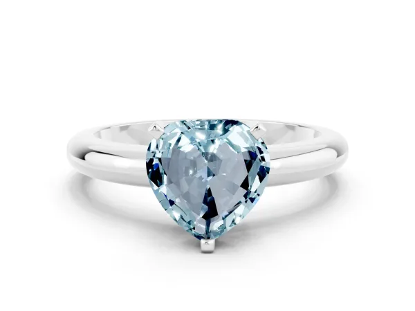 Round Diamond Pavé Twist Band with U-Prong Setting Yellow gold